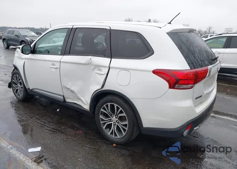 2016 Mitsubishi Outlander Se z USA, uszkodzony, nr VIN JA4AD3A37GZ062689